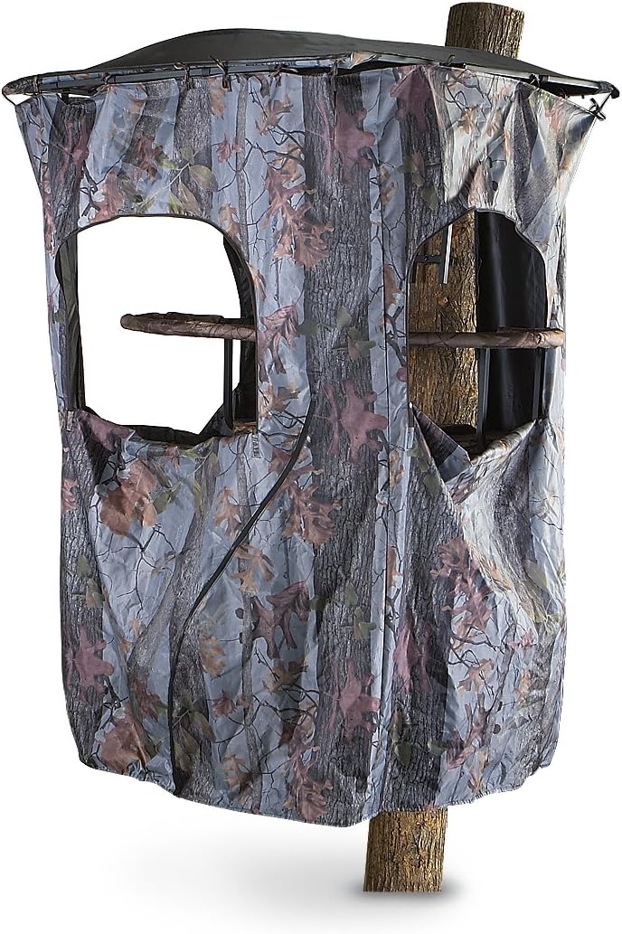 Camo Tree Stand Blind Kit N31415