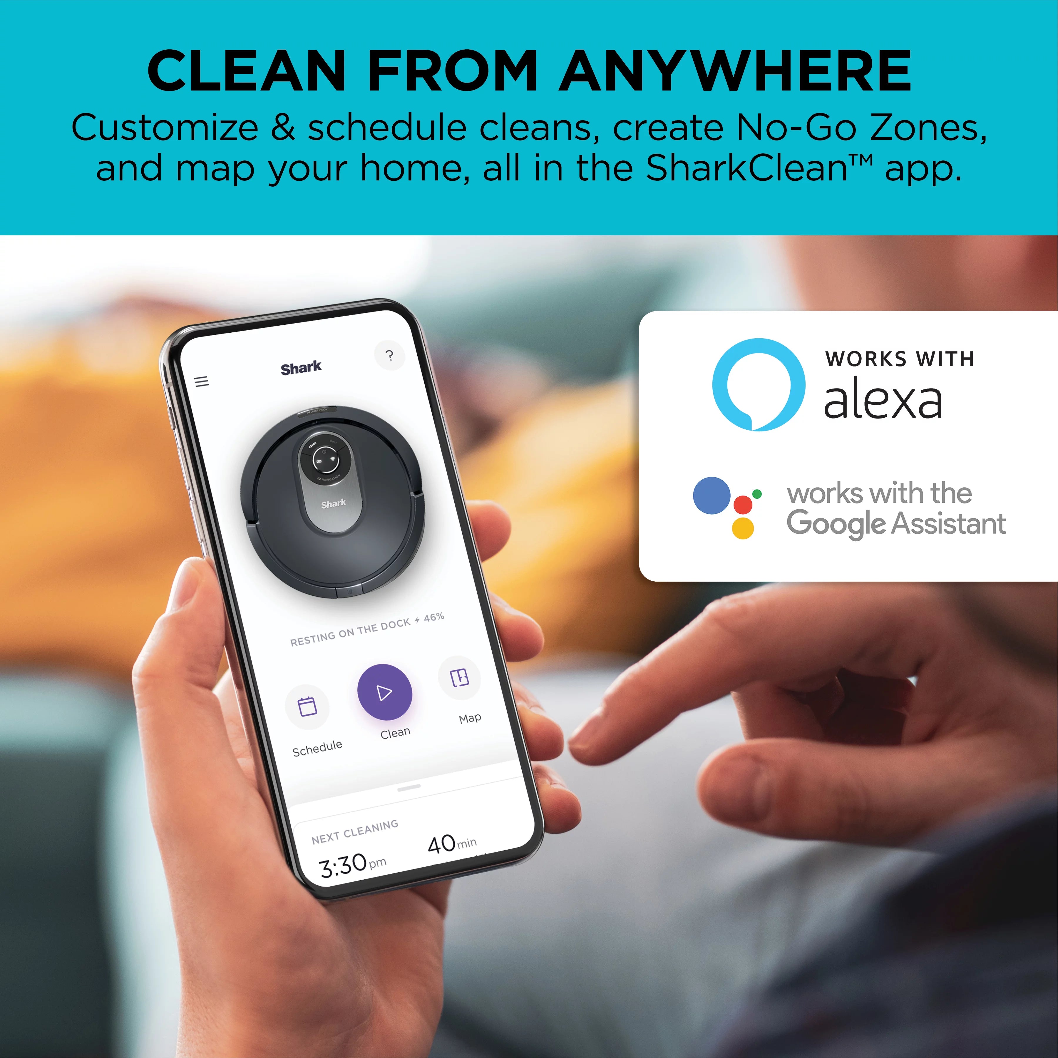 AI Robot Vacuum with Self-Cleaning Brushroll N2212