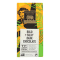Natural Dark Chocolate 72 Percent Cocoa 3 oz Bars Case of 12 J2718
