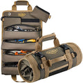 Heavy Duty Motorcycle Tool Roll Bag with Detachable Pouches Q297142