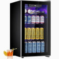 3.2 Cu.ft Beverage Refrigerator Cooler Mini Fridge J1755