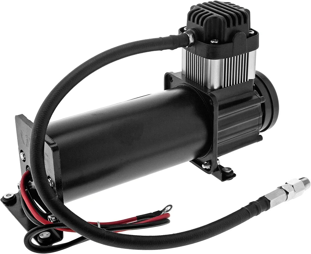 Train Horn Kit with 200psi Air Compressor, 3 Gallon Tank, 3 Trumpets X360944