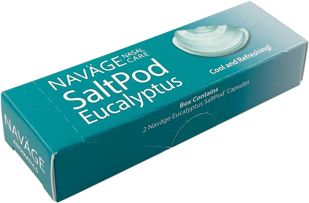 Nasal Care Bundle with Nose Cleaner, 20 SaltPods, SaltPod Cube, and Eucalyptus 2-Pack Sampler T8842