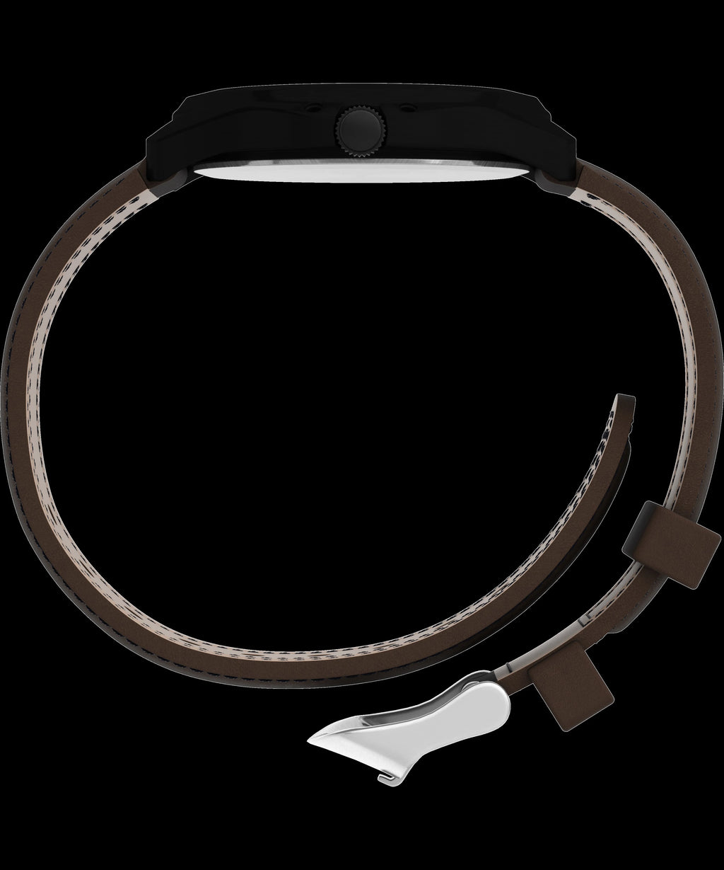 Brown Strap Expedition Watch I246