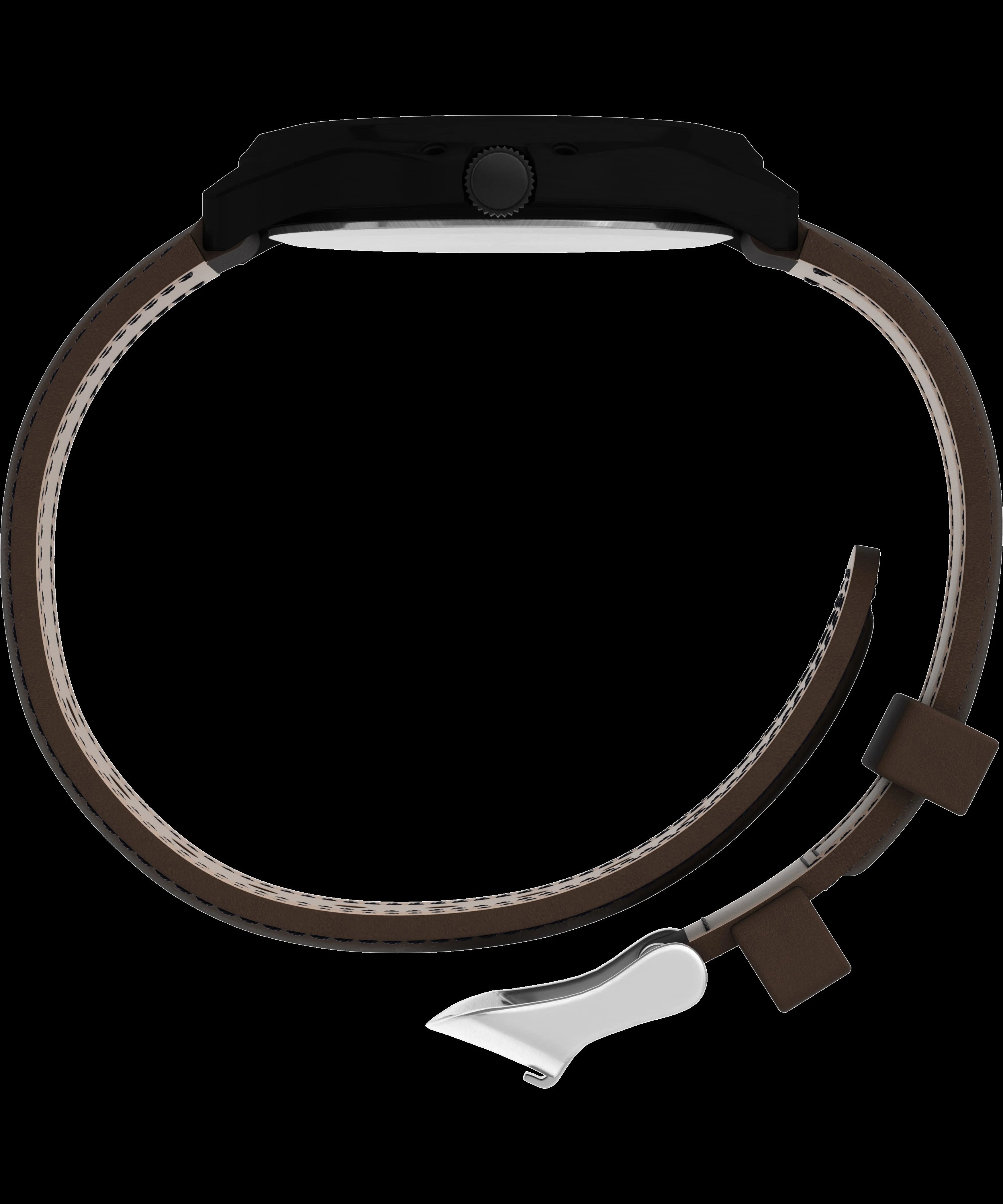 Brown Strap Expedition Watch I246