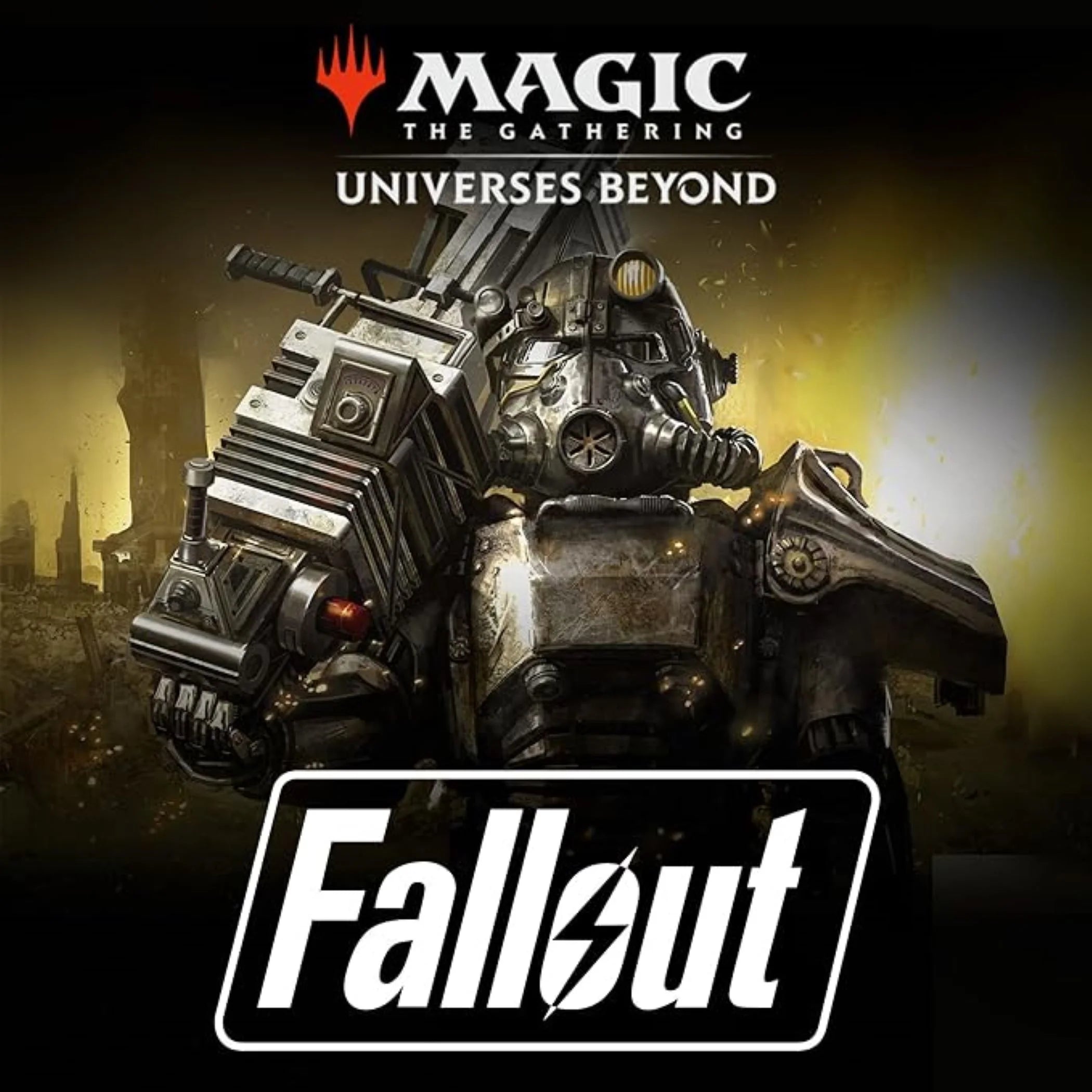 Fallout Commander Deck Trading Card Game I3276