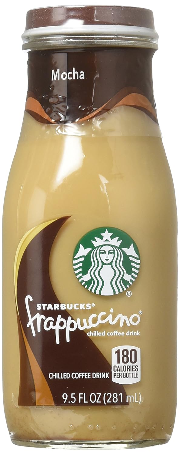Mocha Frappuccino, 9.5 fl oz S8245