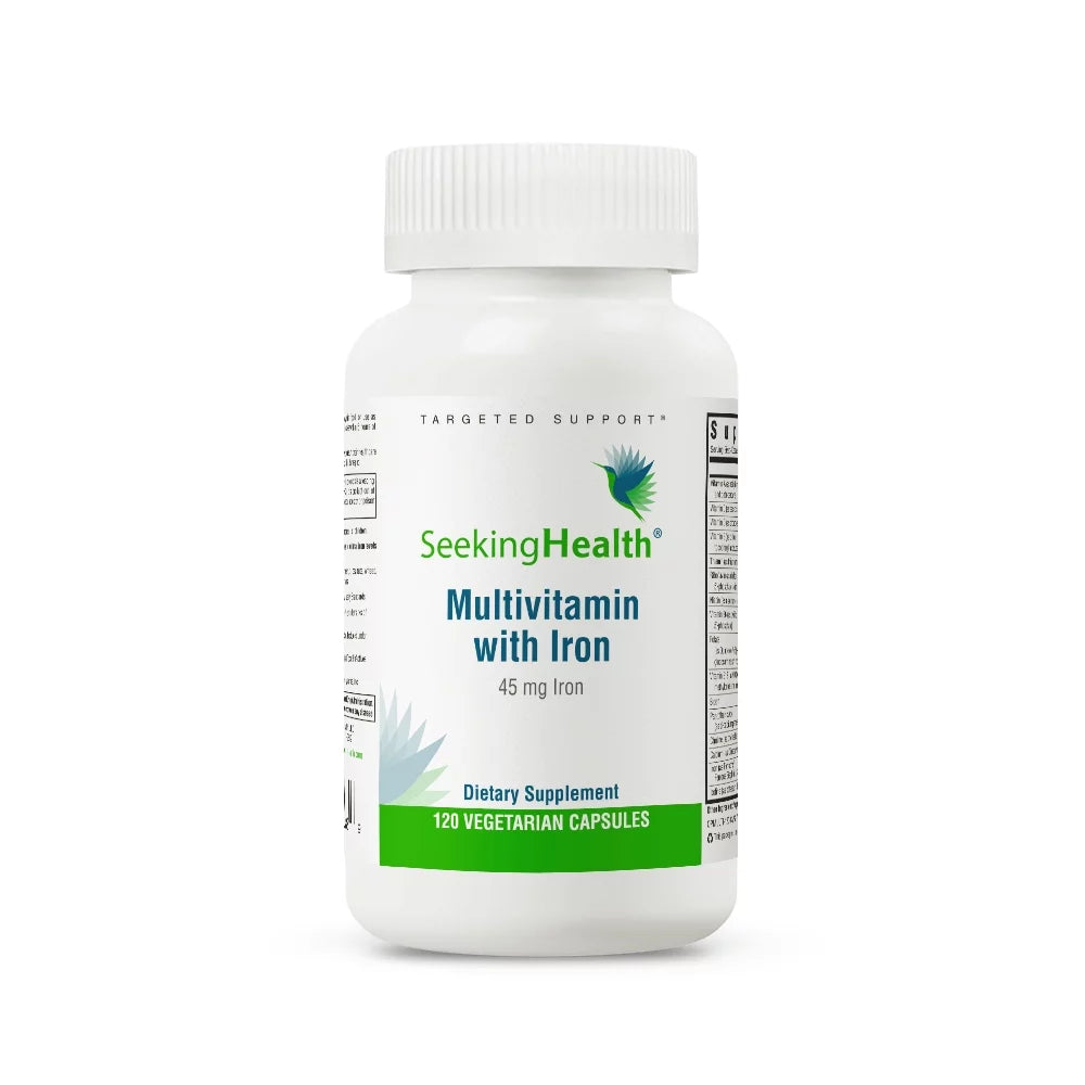120 Capsules Multivitamin with Iron and Active B Vitamins R824