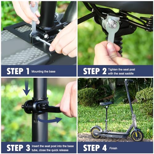 Seat Attachment for Electric Scooter F272