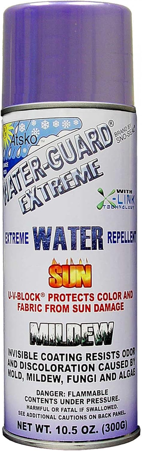 10.5 Fluid Ounce Water Repellent Aerosol X255845