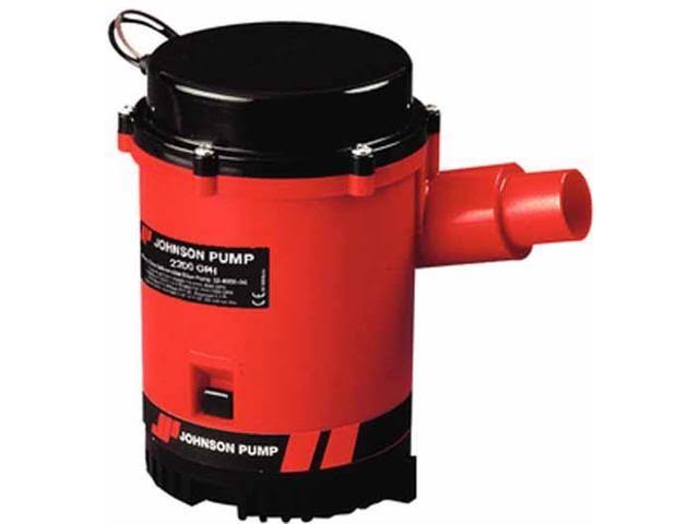 2200 GPH Bilge Pump 12V W3840