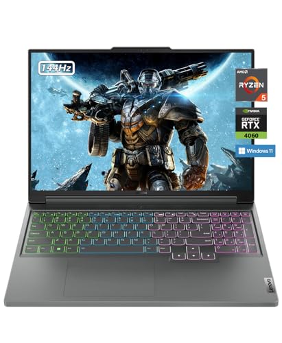 15.6" FHD 120Hz Gaming Laptop with AMD Ryzen 5 6600H NVIDIA GeForce RTX 3050 8GB DDR5 RAM 256GB NVMe Storage Windows 11 Home W4501