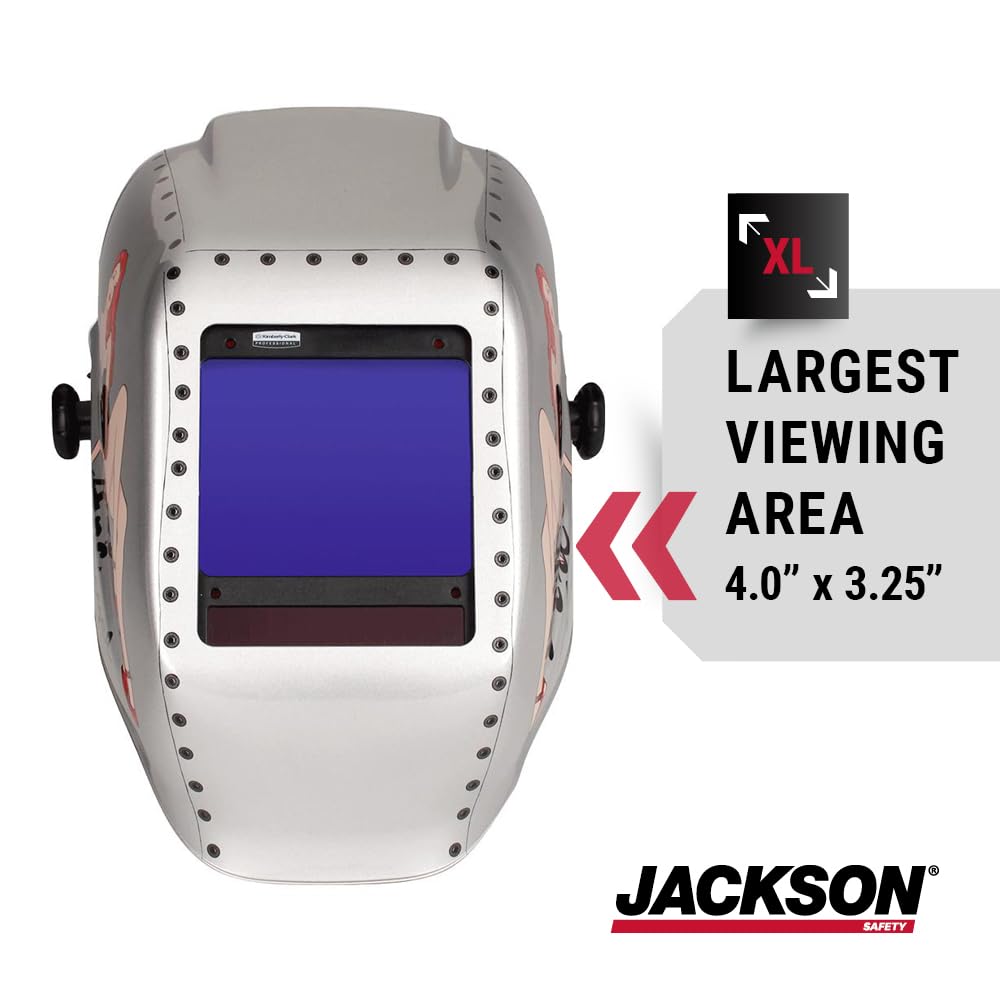 Lightweight Auto Darkening Welding Helmet I71049