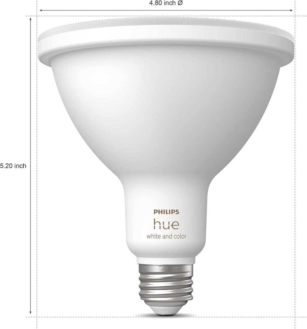 Smart 100W PAR38 LED Bulb & Bridge M661046