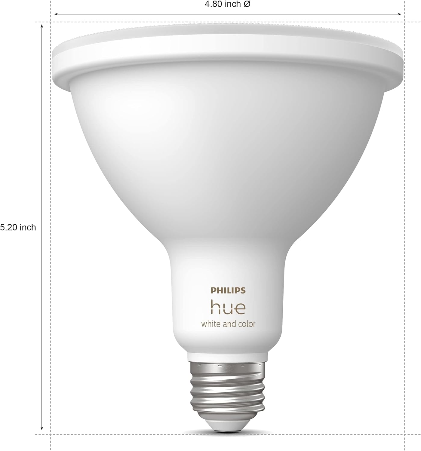 Smart 100W PAR38 LED Bulb & Bridge M661046