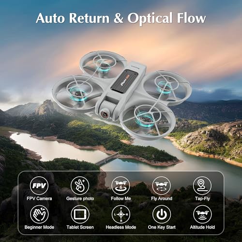 2K Camera Drone with Brushless Motor, 2 Batteries, 30 Mins Flight Time B81406