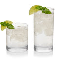 16-Piece Tumbler and Rocks Glass Set K41273