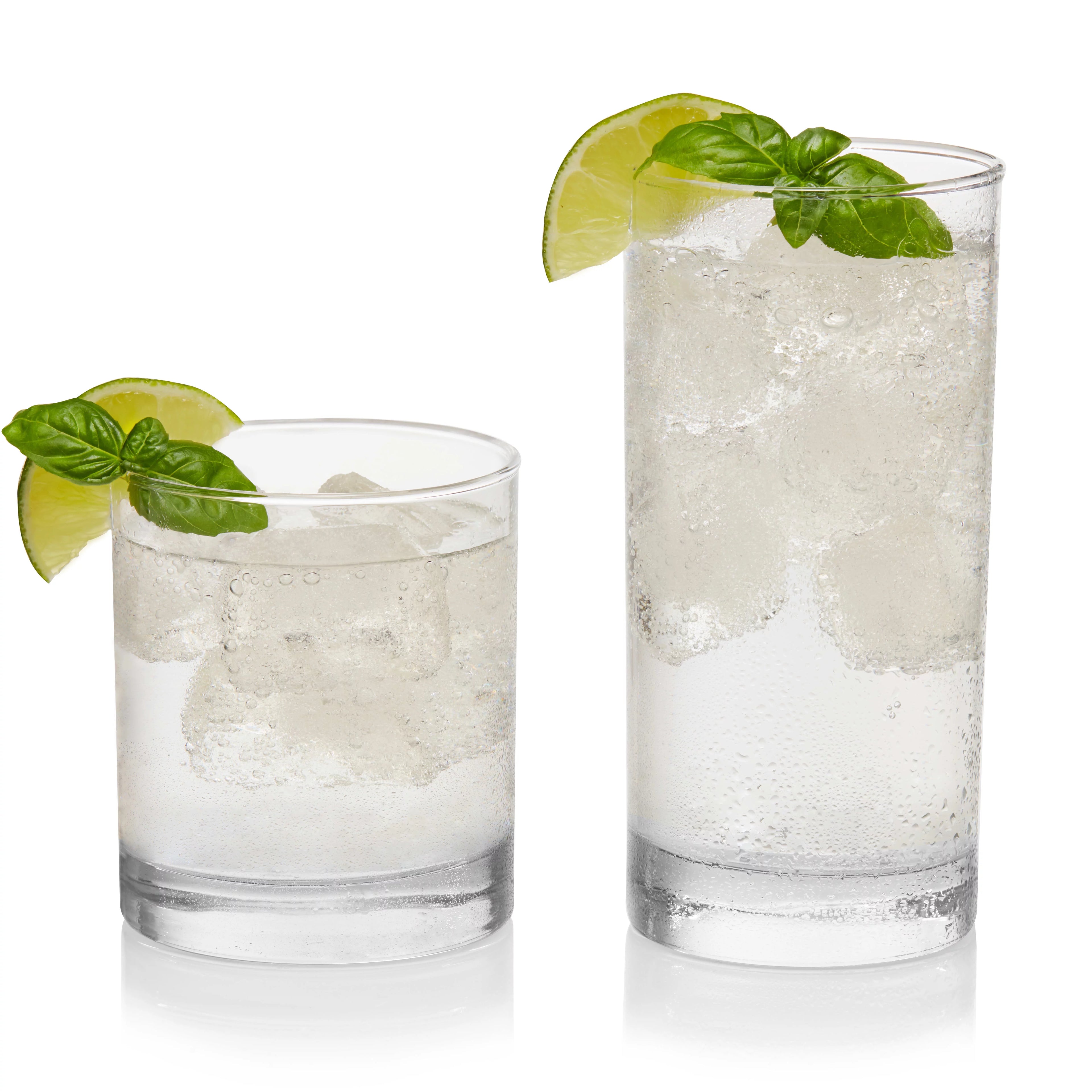 16-Piece Tumbler and Rocks Glass Set K41273