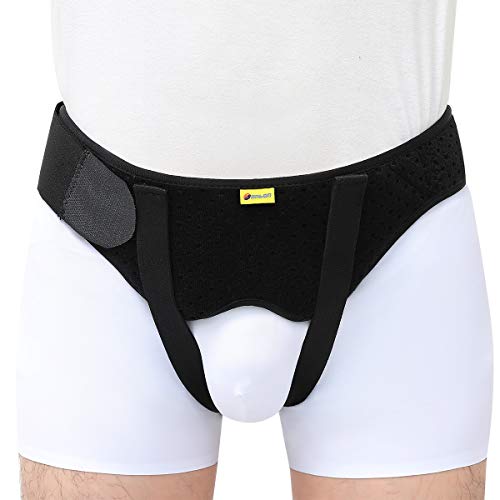 Hernia Belt Truss with 2 Removable Compression Pads (Small) N209154