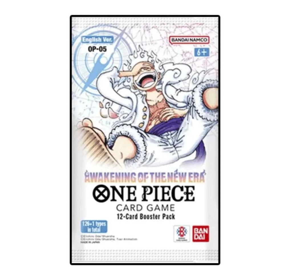 One Piece Trading Card Game Booster Box (24 Packs) K5410