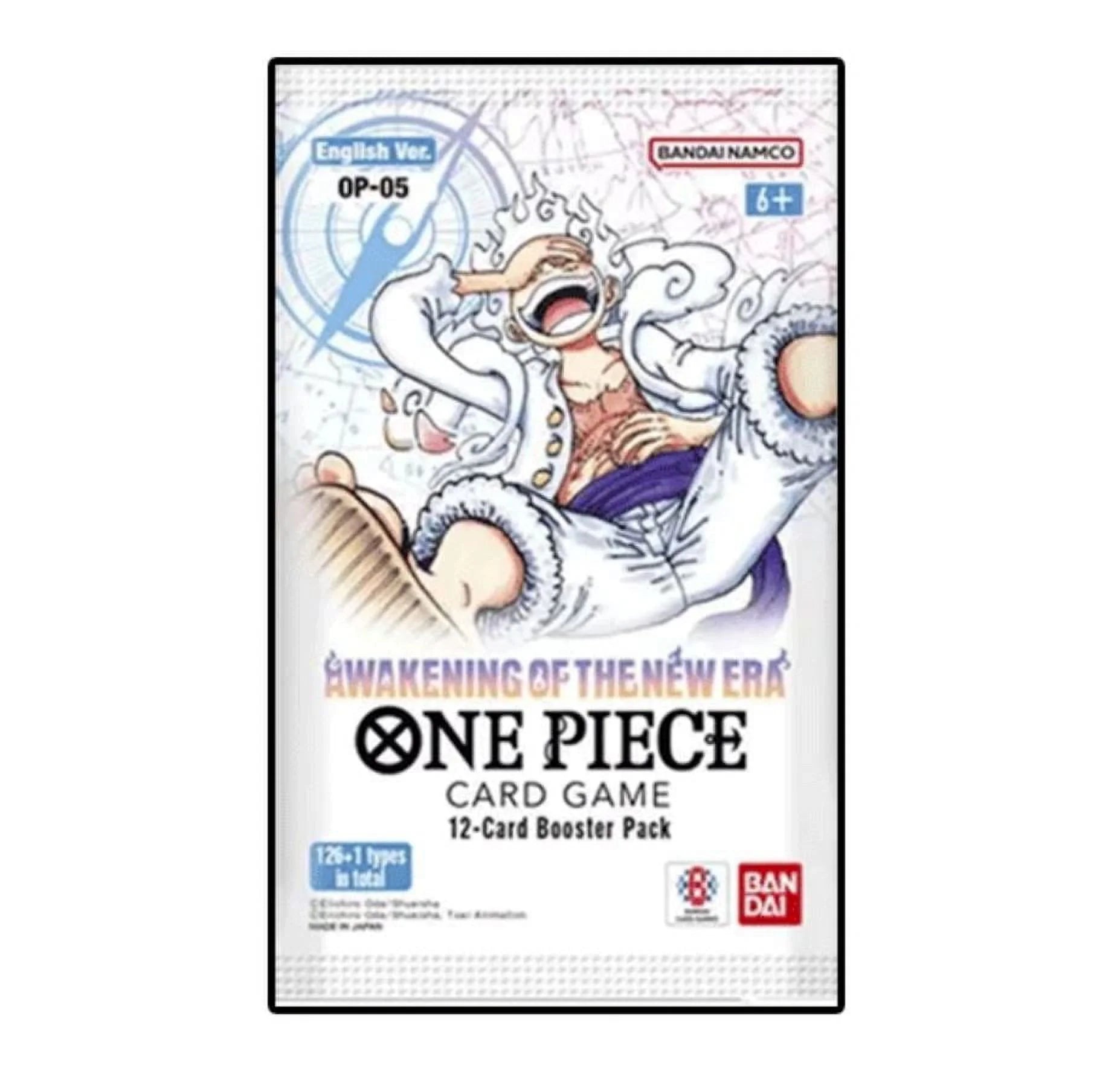 One Piece Trading Card Game Booster Box (24 Packs) K5410