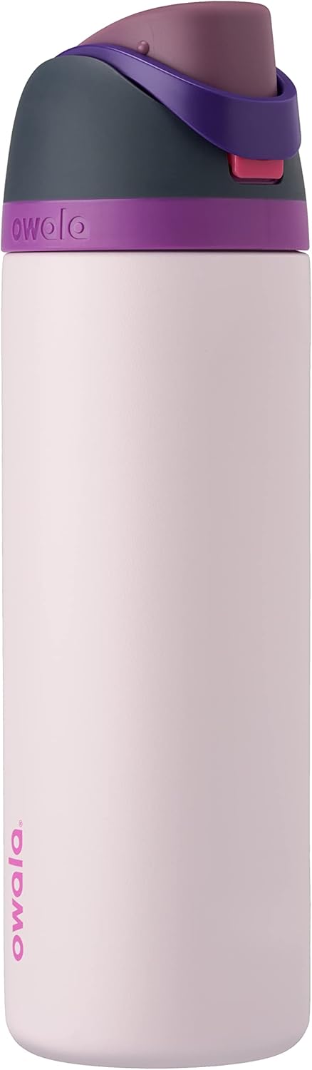 32oz Insulated Stainless Steel Water Bottle with Silicone Boot (Black) N4158