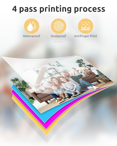 Portable Photo Printer R767