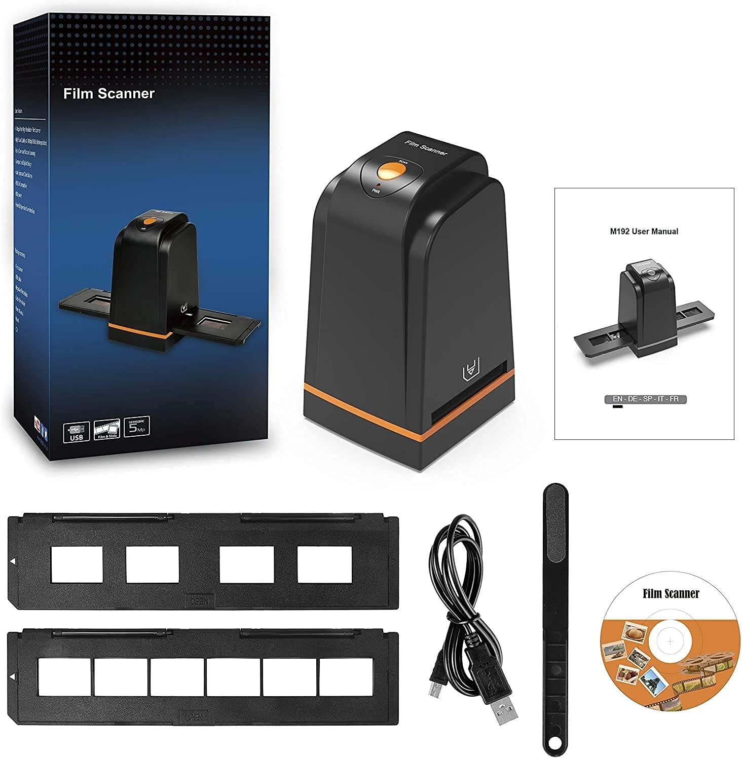 135 Film Slide Scanner L587604