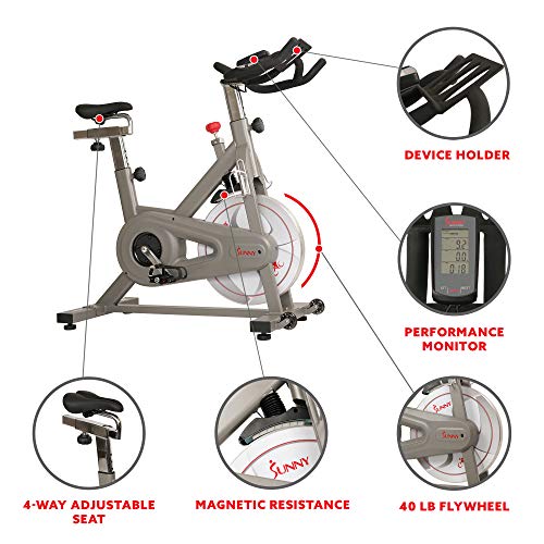 Magnetic Indoor Cycling Exercise Bike K940