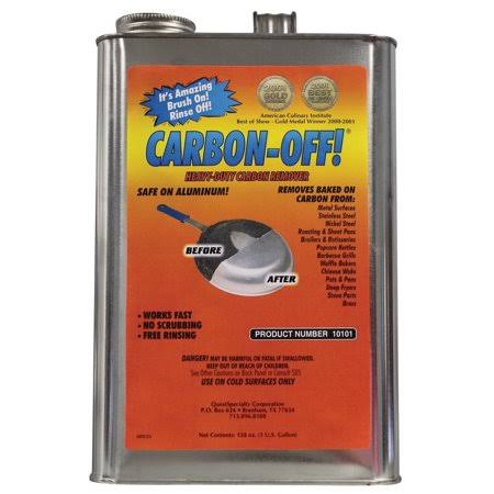 Heavy Duty Carbon Remover for Pots and Pans 1 Gal Case W3594
