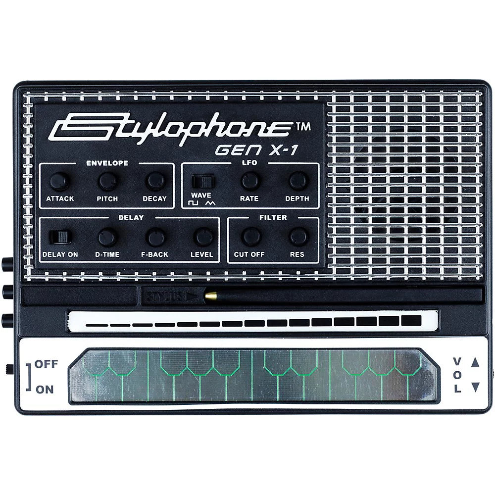 Portable Analog Synthesizer X4308