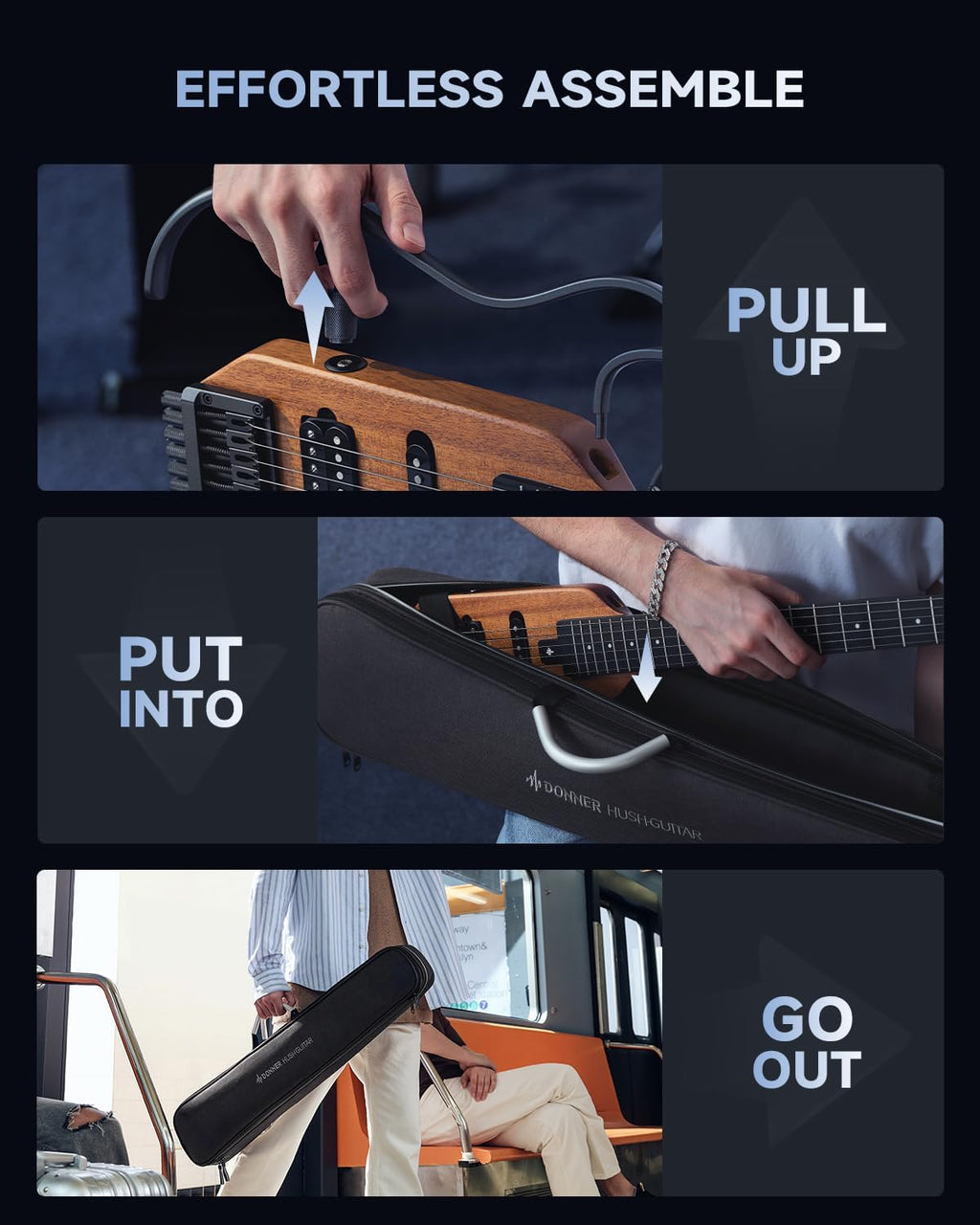 Electric Guitar Kit O611