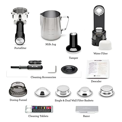 Brushed Stainless Steel Espresso Machine T757424