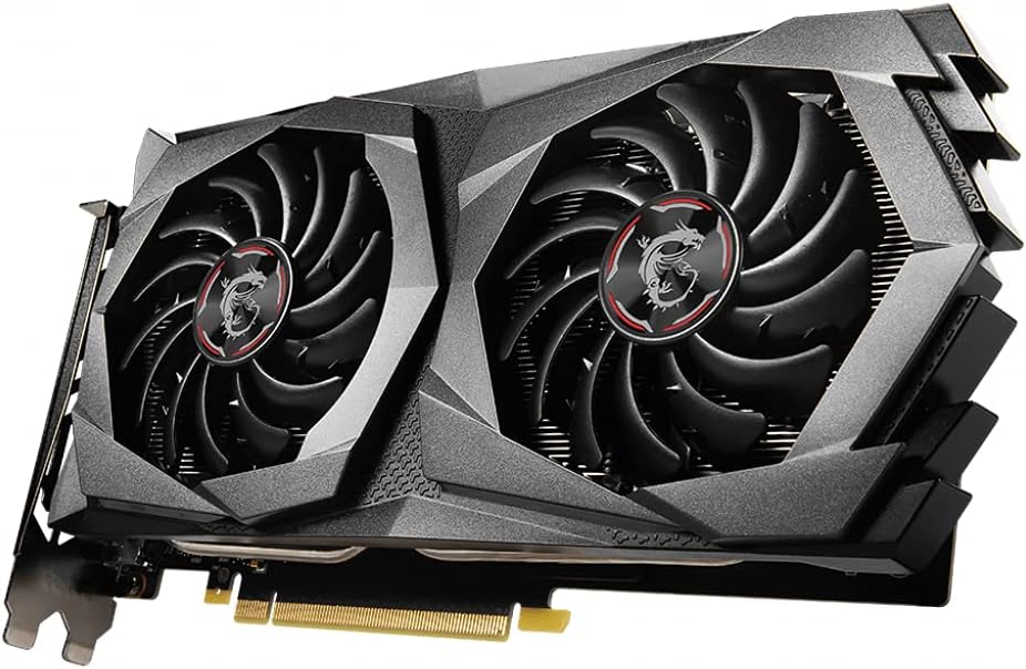 GTX 1650 4GB GDDR6 PCI Express 3.0 x16 ATX Graphics Card W95016