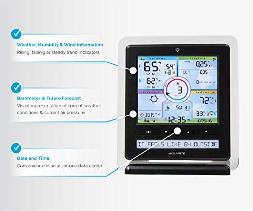 Wireless Indoor/Outdoor Weather Station L70486