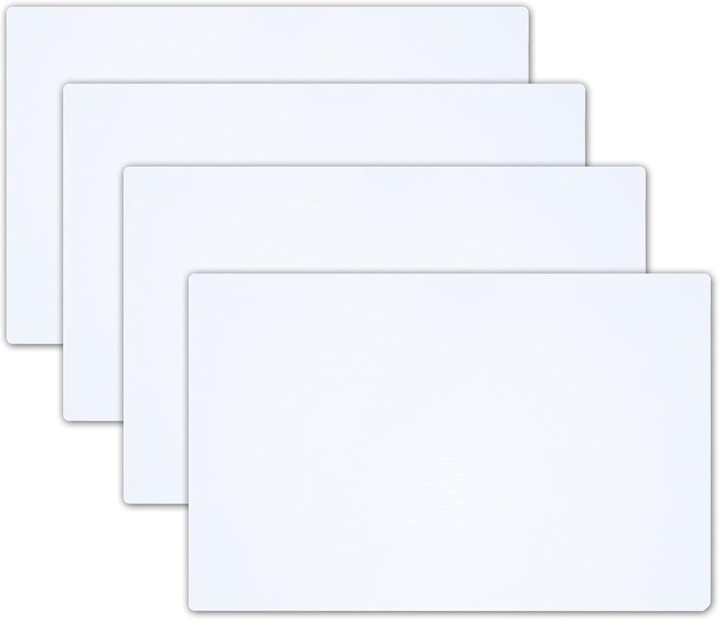 12x9 White Vinyl Car Magnet (10) V234043