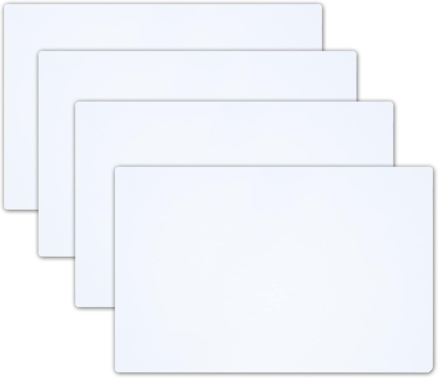 12x9 White Vinyl Car Magnet (10) V234043