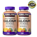 Calcium 500 mg with D3, 240 Gummies G83313