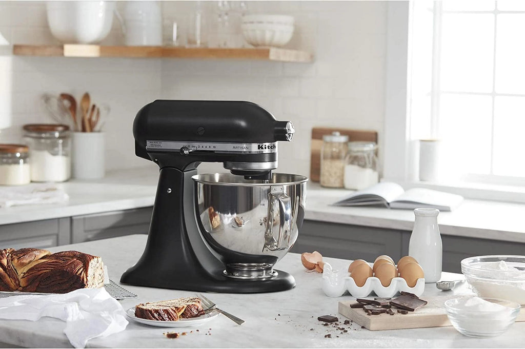 Black Matte 5 Quart Tilt-Head Stand Mixer M46825