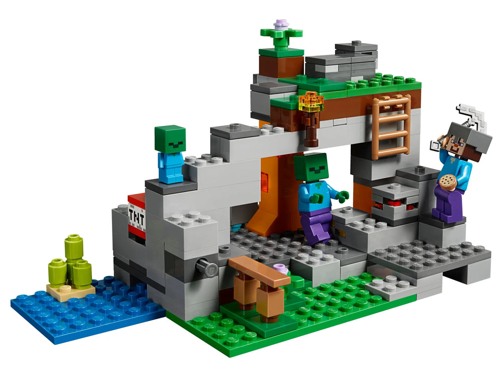Minecraft The Zombie Cave H4449