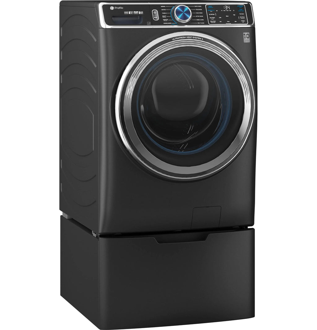 Gray Front Load Washer Z786