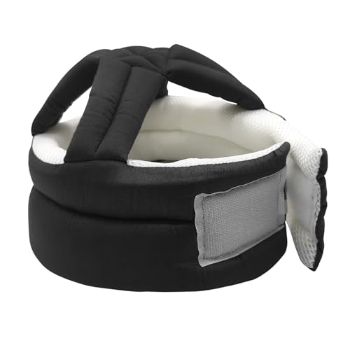 Soft Head Protection Bonnet with Chin Strap L3485