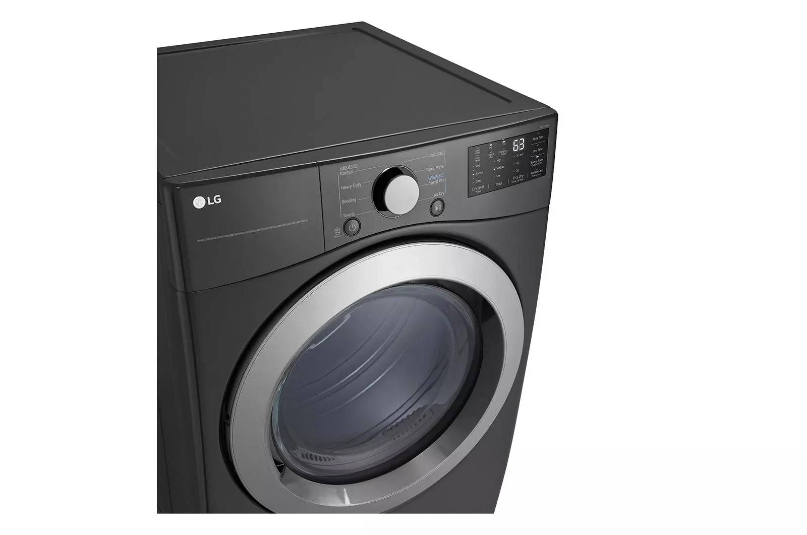 7.4 cu.ft. Electric Dryer with Sensor Dry V327374