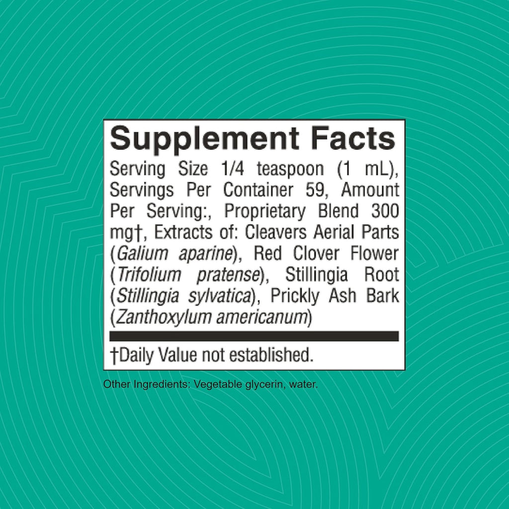 2 Fl. Oz Lymphatic Drainage Supplement K371765