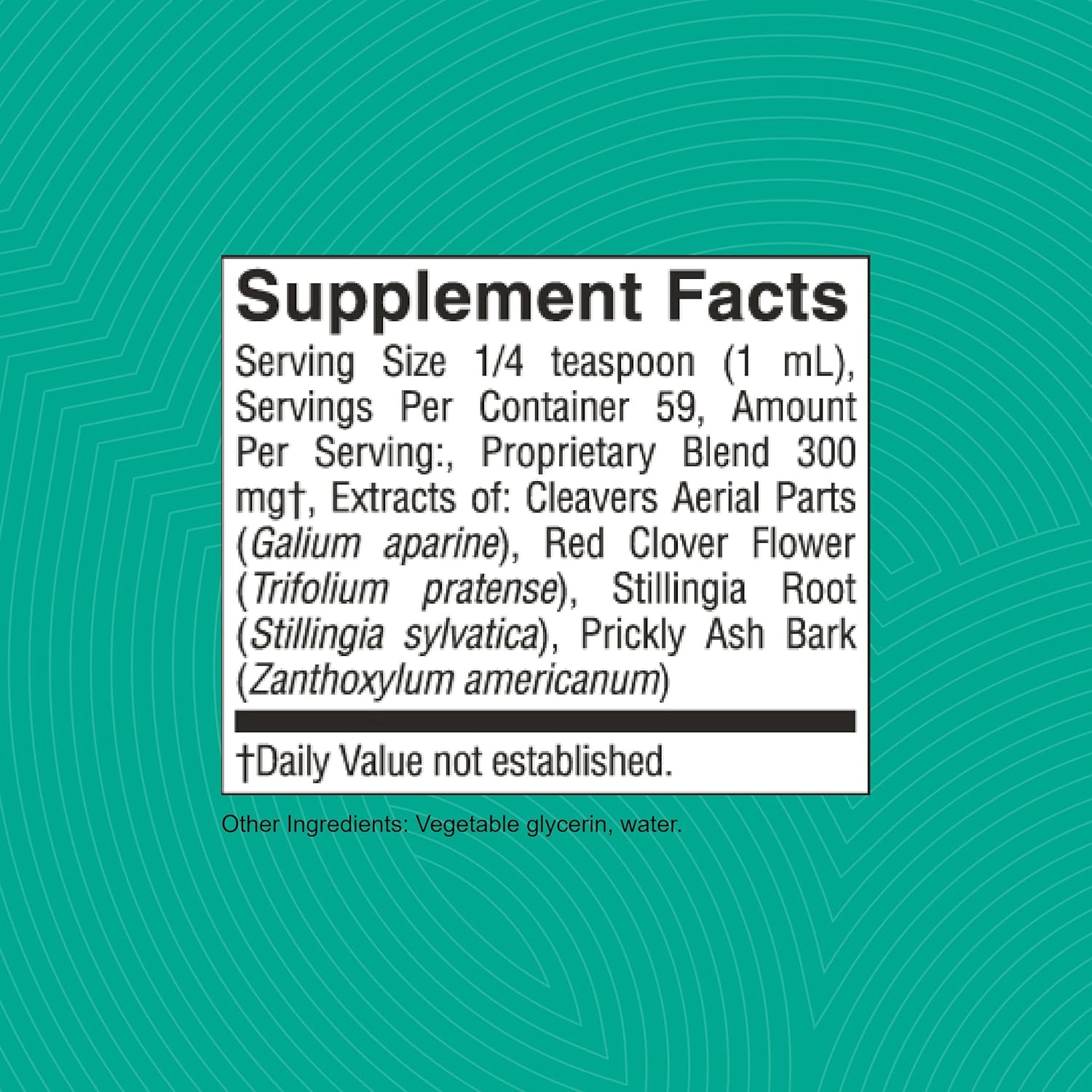 2 Fl. Oz Lymphatic Drainage Supplement K371765