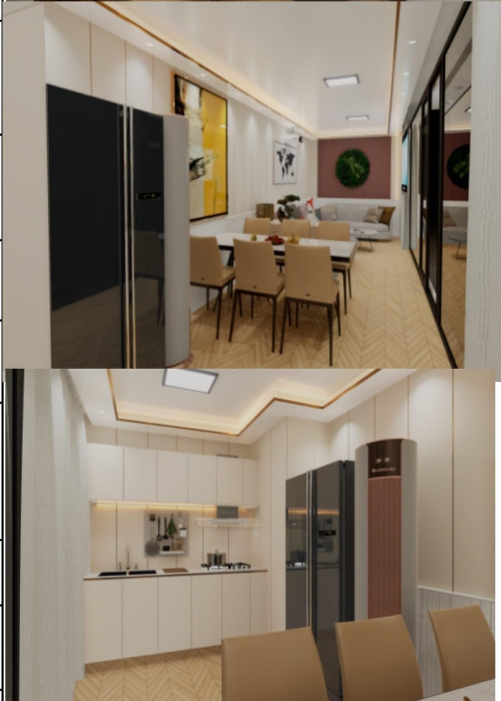 One-Bedroom Capsule House with Ensuite Bathroom K93831