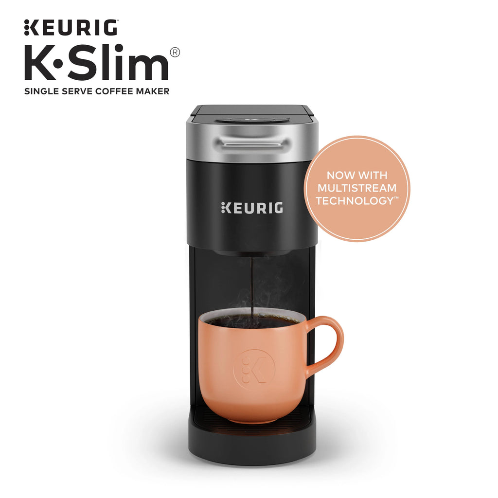 Black Single-Serve K-Cup Pod Coffee Maker Y59384