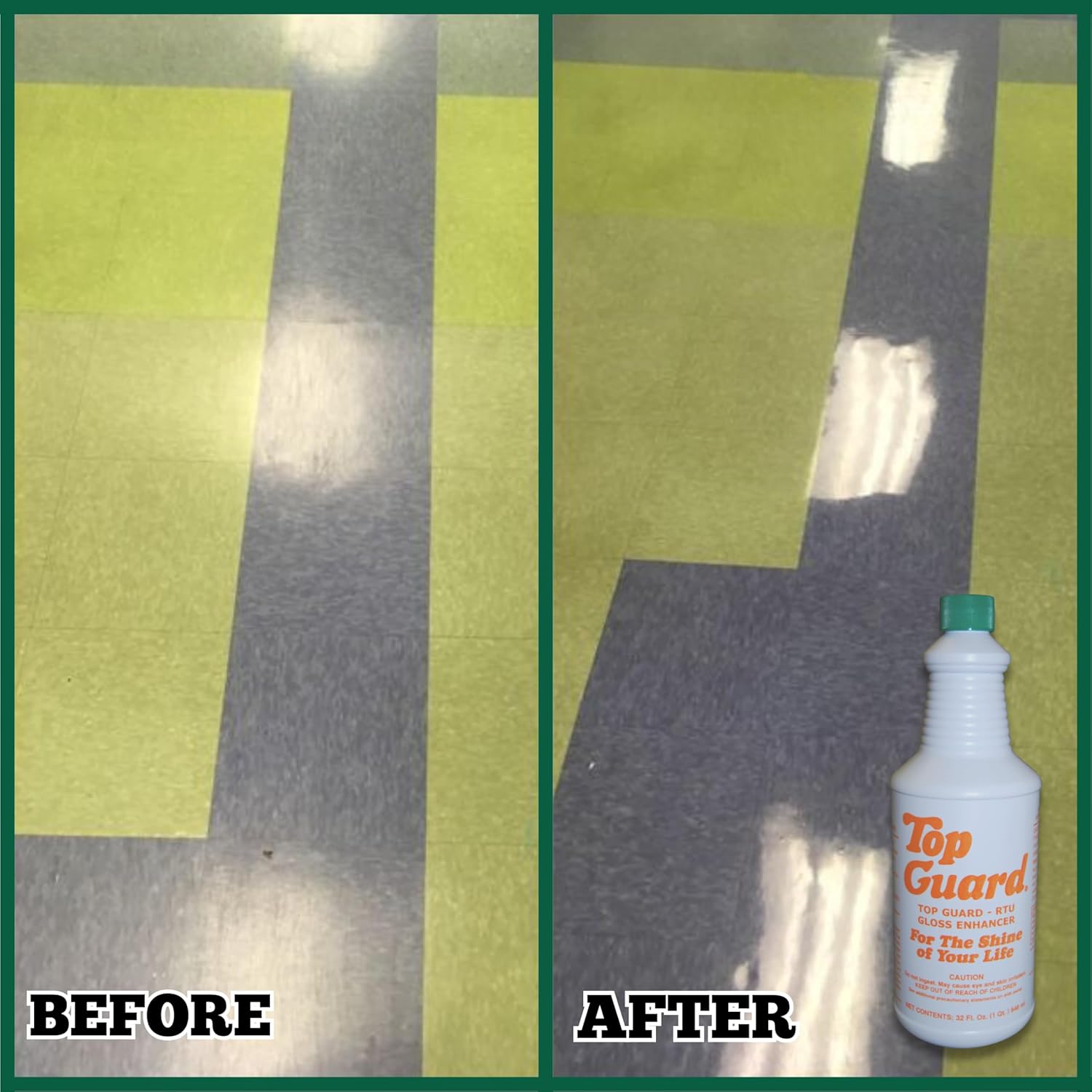 12x1Quart Floor Finish N8371