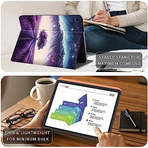 PU Leather Slim Smart Stand Cover for Kindle Fire HD 8 & 8 Plus Tablet R3871