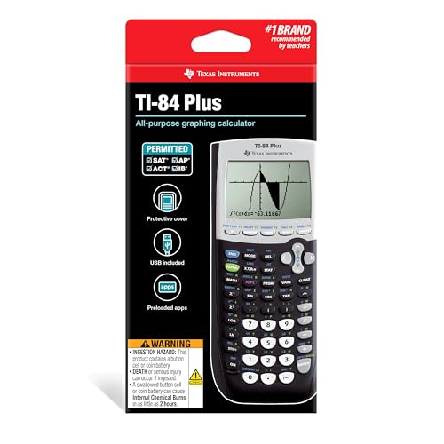 Black Graphics Calculator 320 x 240 pixels (2.8" diagonal) E4843